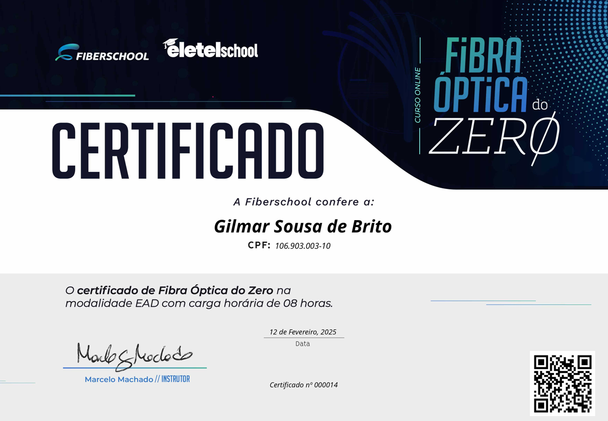 Fibra Óptica do Zero
